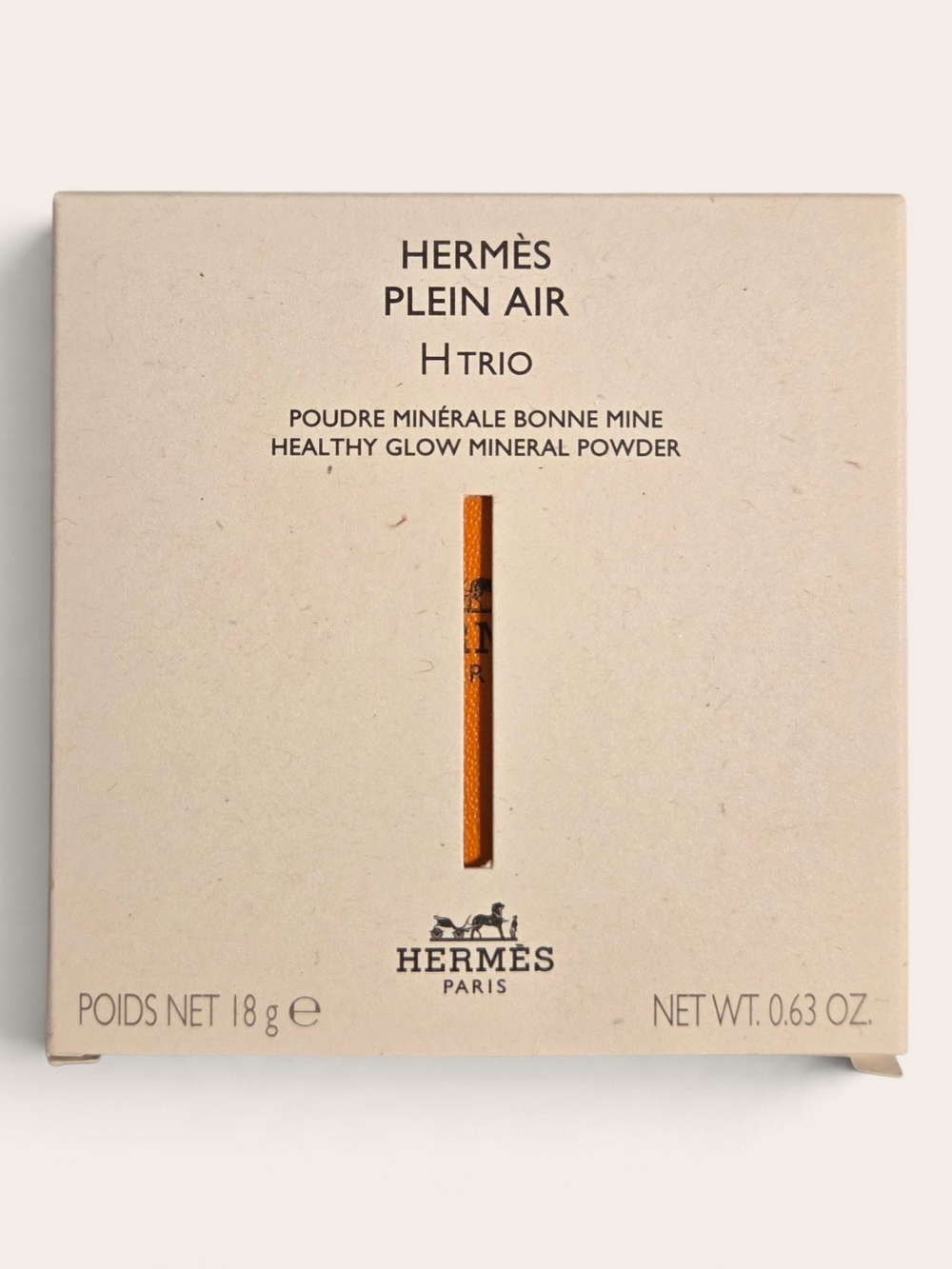 Hermes Plein Air HTrio Healthy Glow Mineral Powder Compact "Atlas" 02 - NIB - Picture 4 of 7